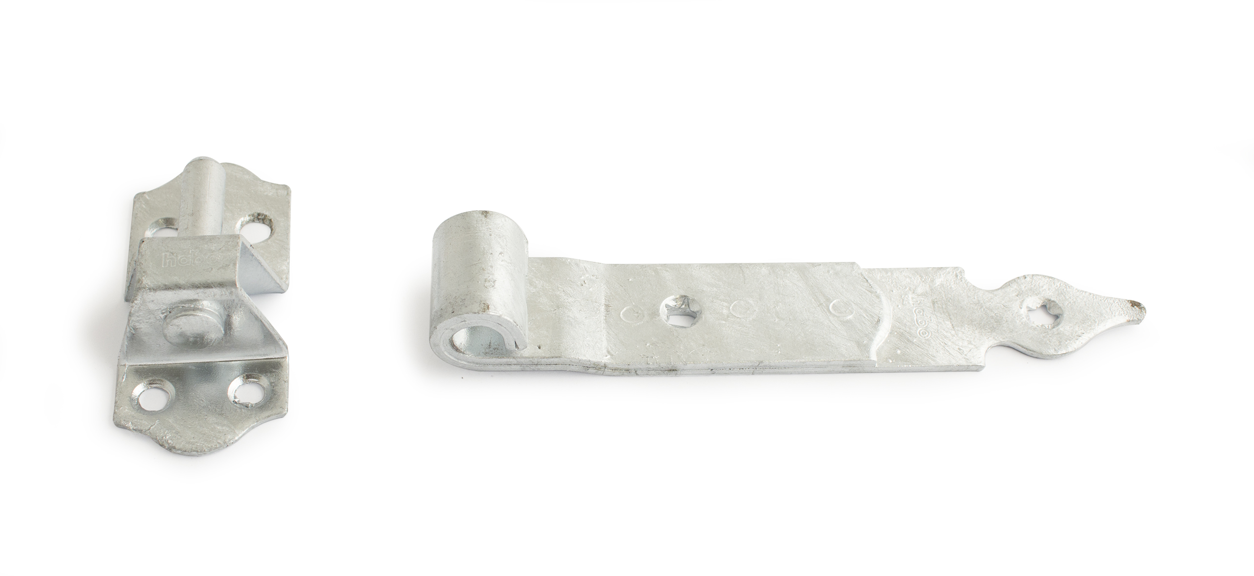 Löm stafla 400 mm, 2 stk í pakka m/stafla