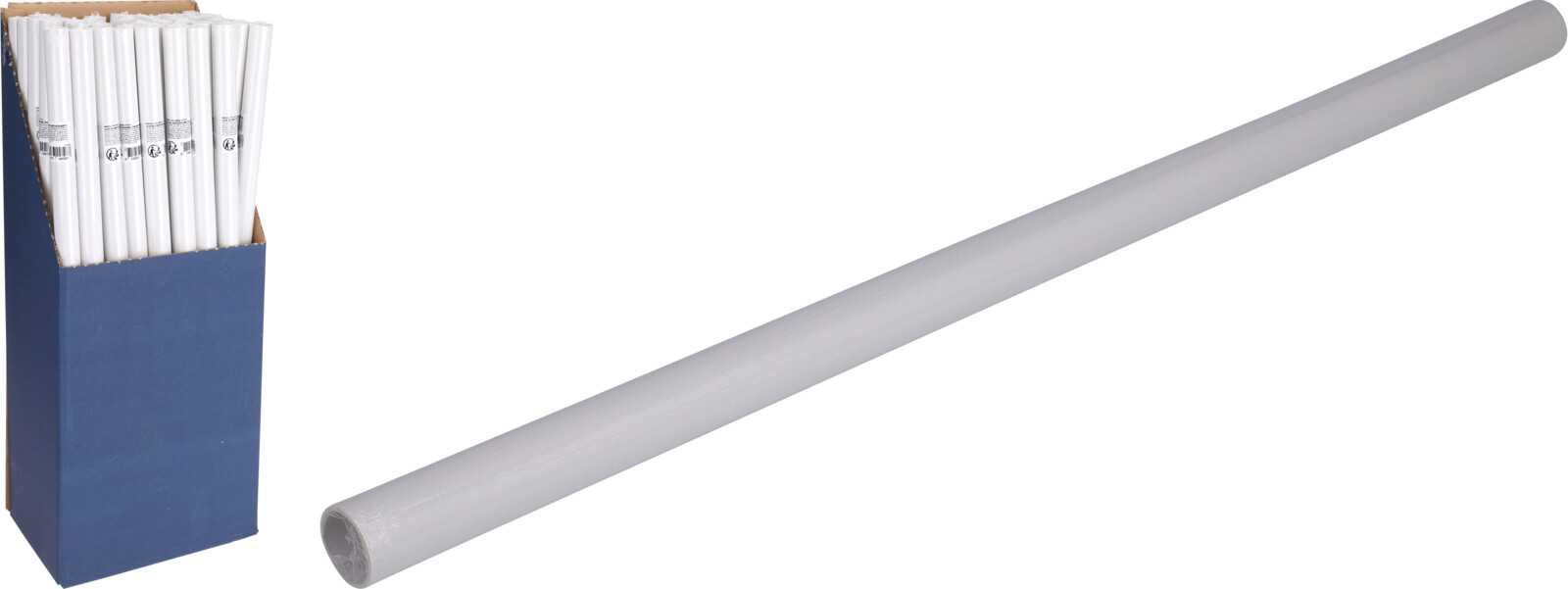 Gjafapappír 70*200cm hvítur