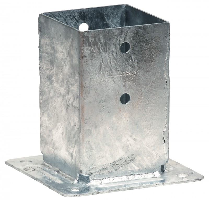 UNDIRSTAÐA MEÐ PLATTA F. STAURA 96X96 * PPJBT96G