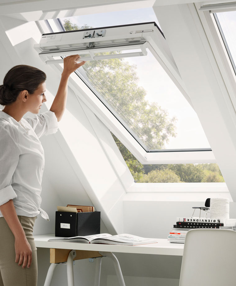 VELUX GGU POLY MK08 78*140 CM  3-FALT GLER