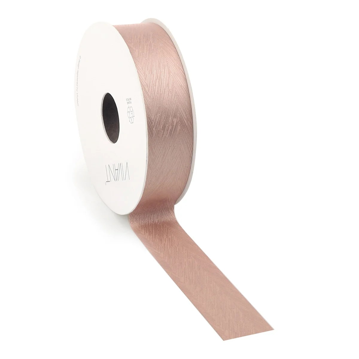 Borði Verine bleikur 25mm*15m