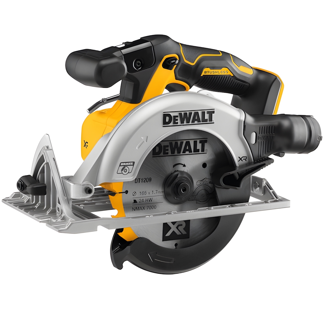 Hjólsög 18V XR 165mm Dewalt DCS565N Solo