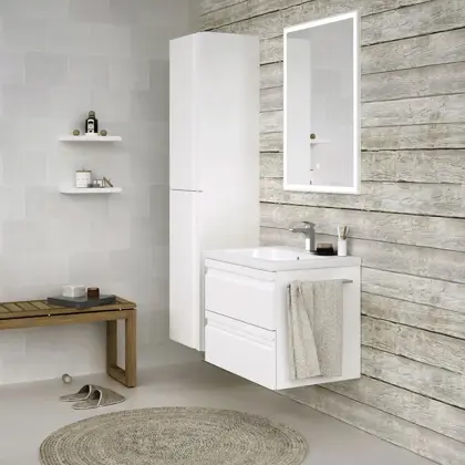 Vaskaskápur 45x59cm