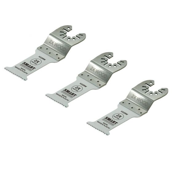 SMART BLAÐ 32MM TRÉ (3STK) H32RW3