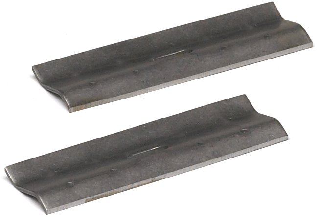 Anza aukablöð í skröpu 30mm