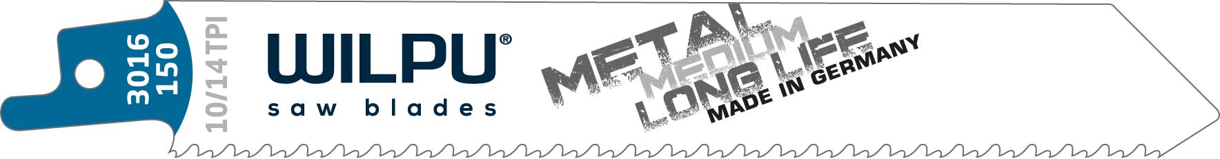 SVERÐSAGARBLAÐ 3016/150  (5STK)- TRÉ/MÁLM 150MM TWIN CUT