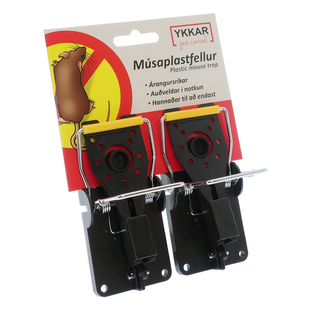 Músafella YKKAR, plast 2 stk