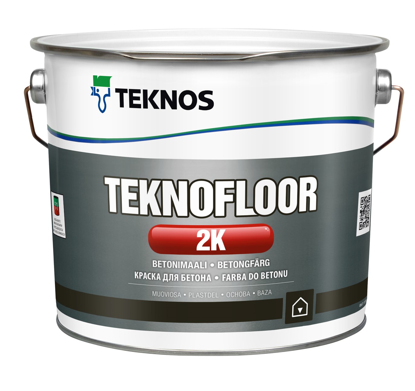 Teknofloor 2K gólfm stofn 2 1,35L