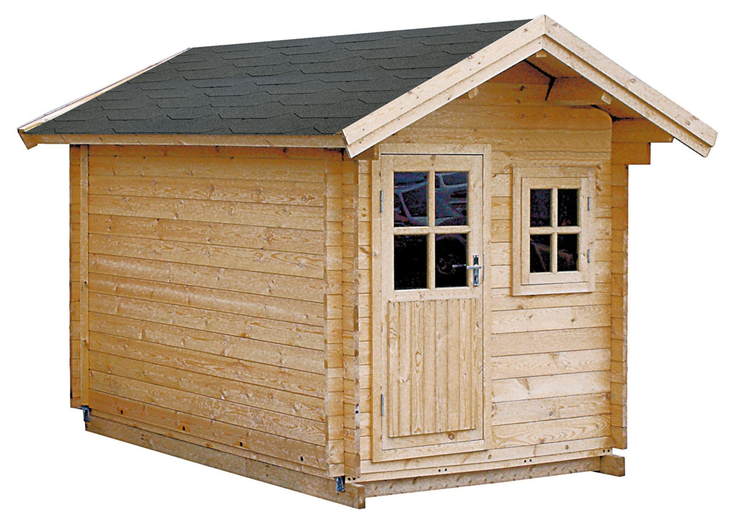 GARÐHÚS  6. M2 Með fylgihlutum ósamsett