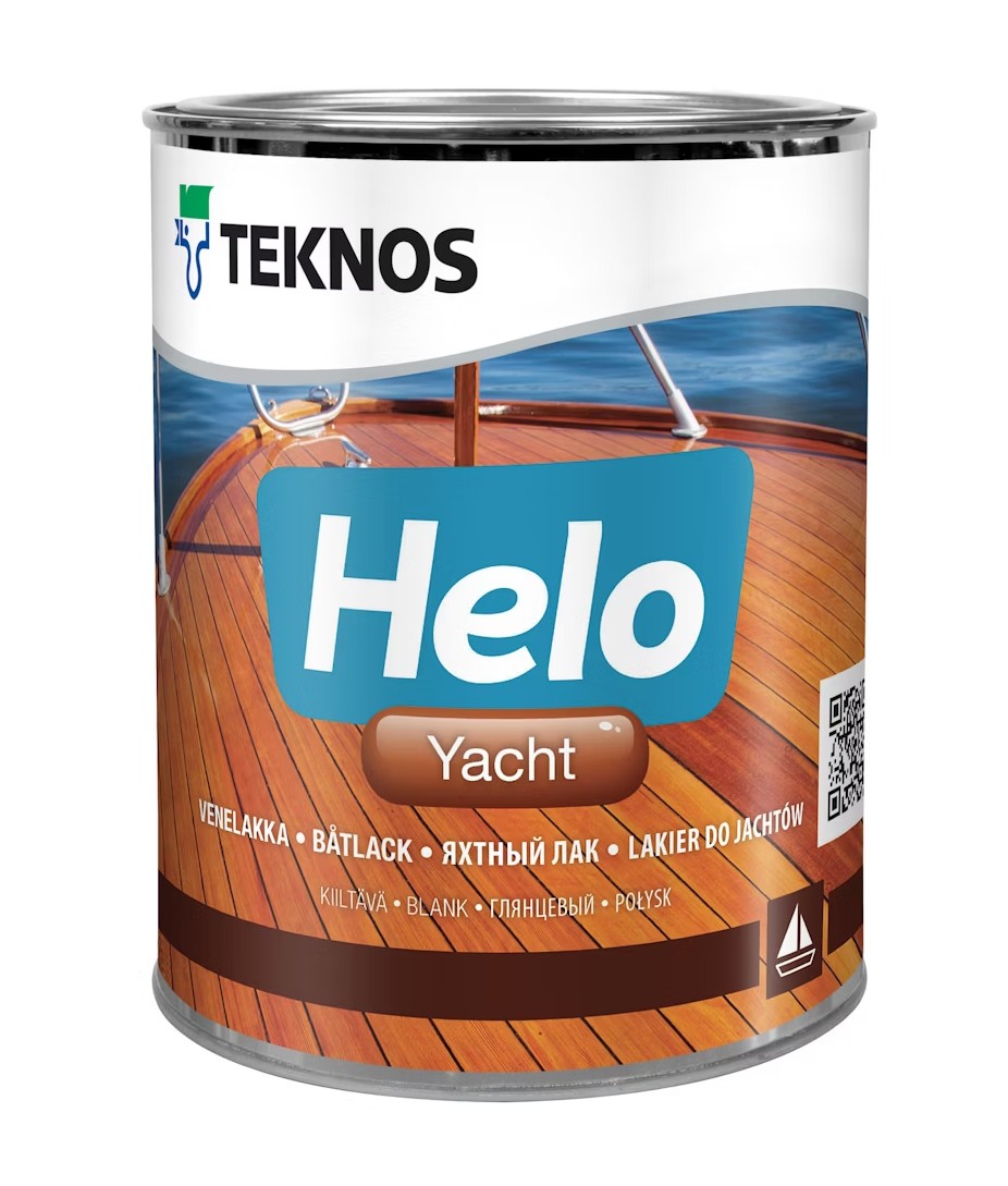 Lakk glært Helo Yacht 1L