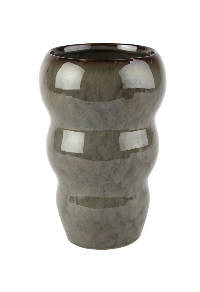 Pottur Rings 20*13cm grænn