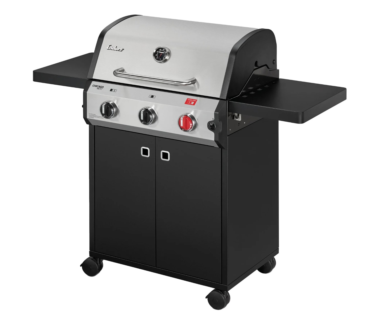 Gasgrill Enders Chicago Next 3 Turbo