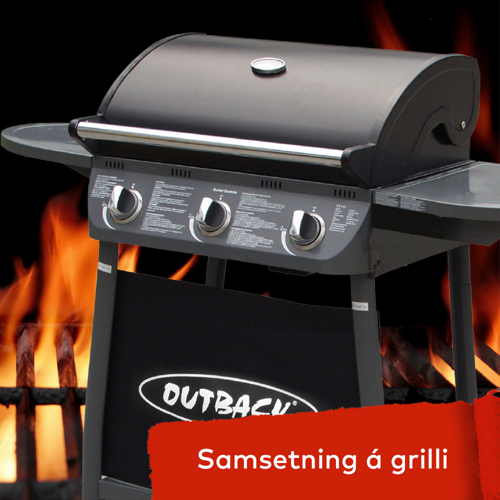 Samsetning. ATH: tekur 2-4 virka daga að fá samsett.