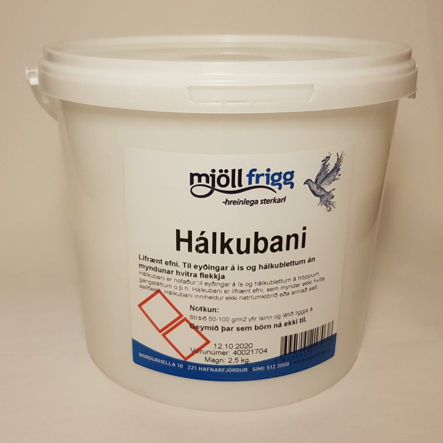 Hálkubani Mjöll Frigg 2,5kg