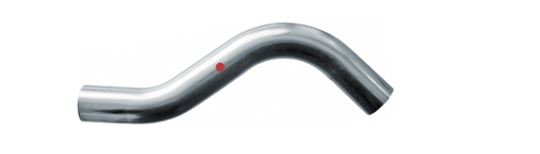 PRESS HÁLF-YFIRBEYGJA SV 15x15MM