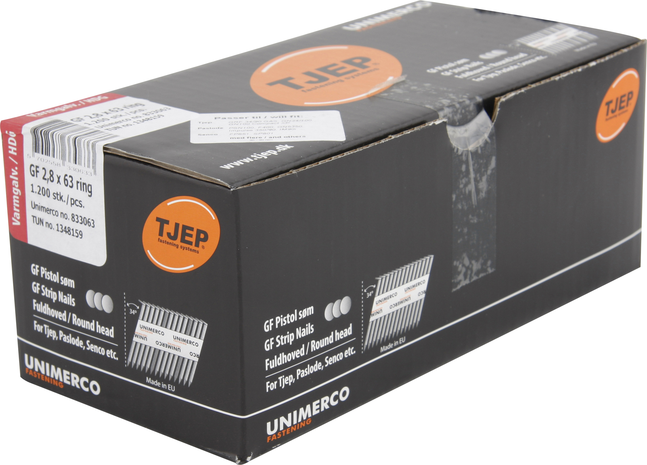 BYSSUSAUMUR 28/63MM HEITGALV - 34°