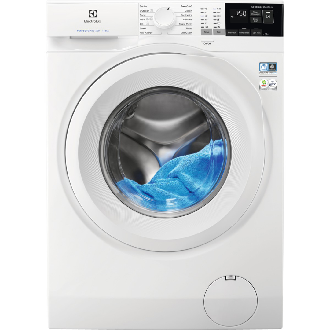 Electrolux þvottavél 8 kg 1400 snúningar