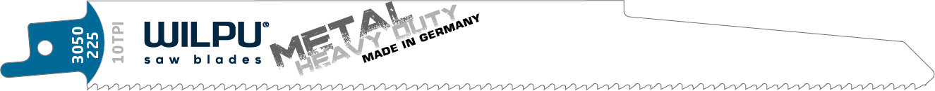 SVERÐSAGARBLAÐ 3050/ 225mm 10tpi 3stk