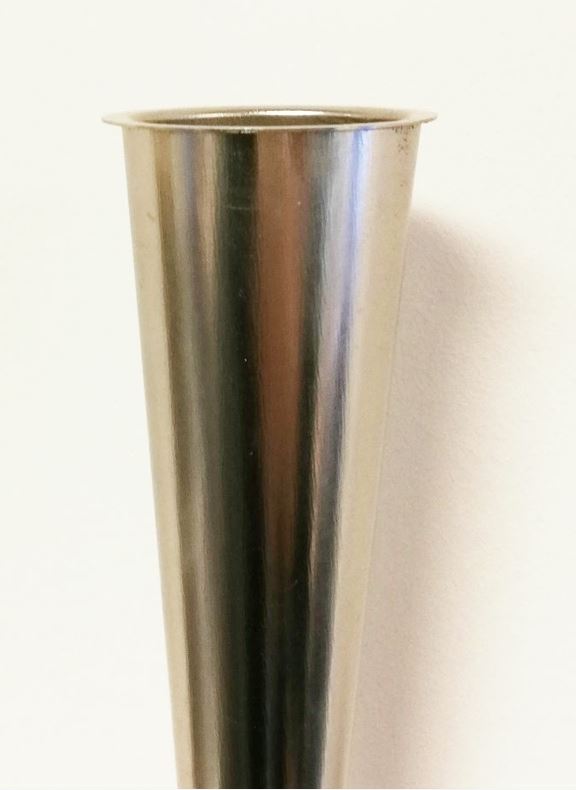 Kramarhús járn silfur 30cm