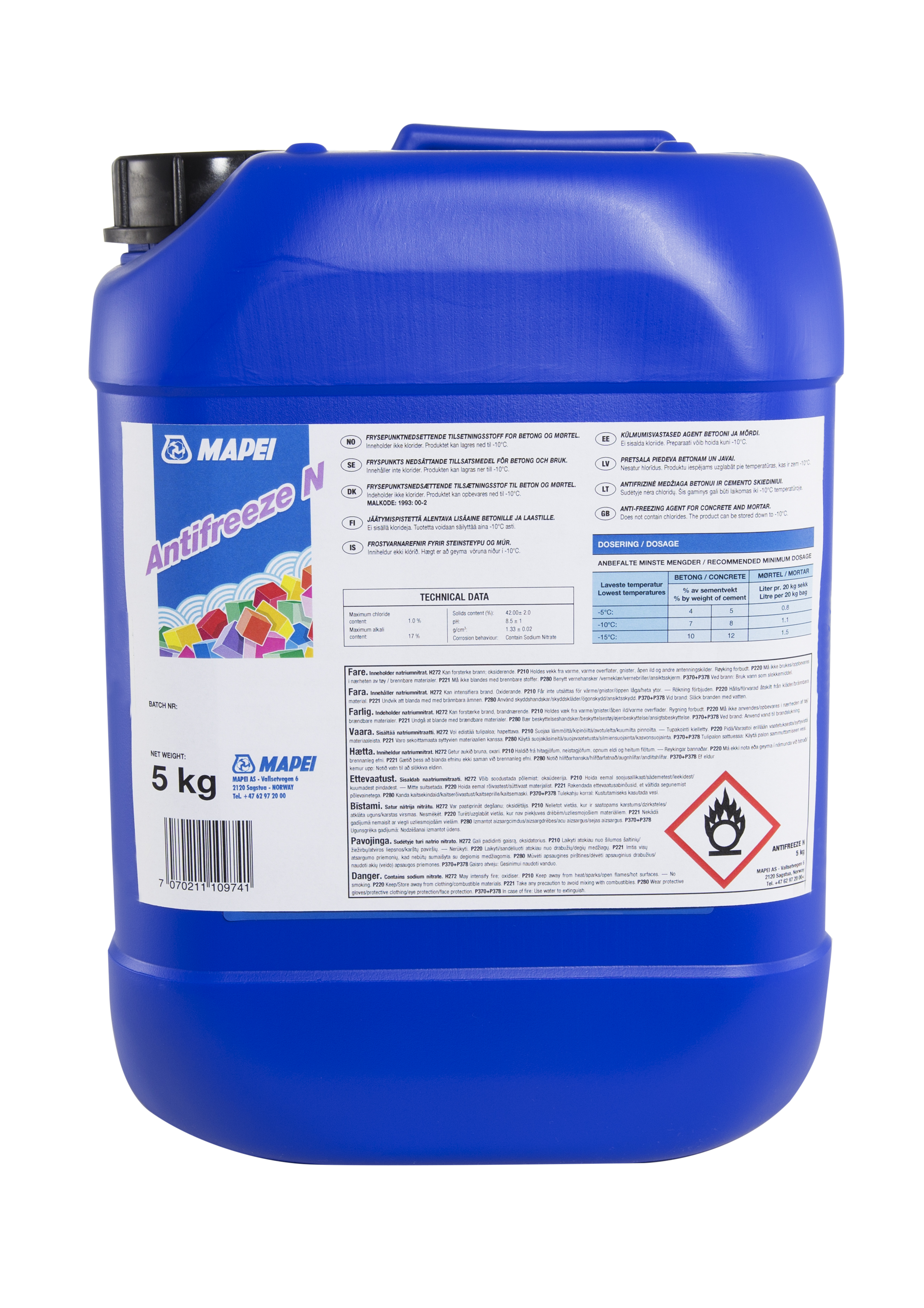 Antifreeze N 5kg