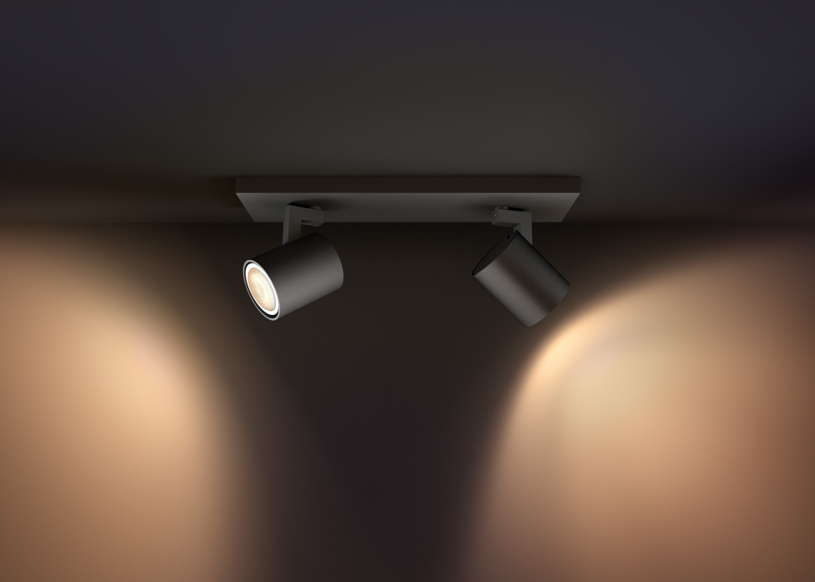 Hue Runner kastari 2fald svar,ambience