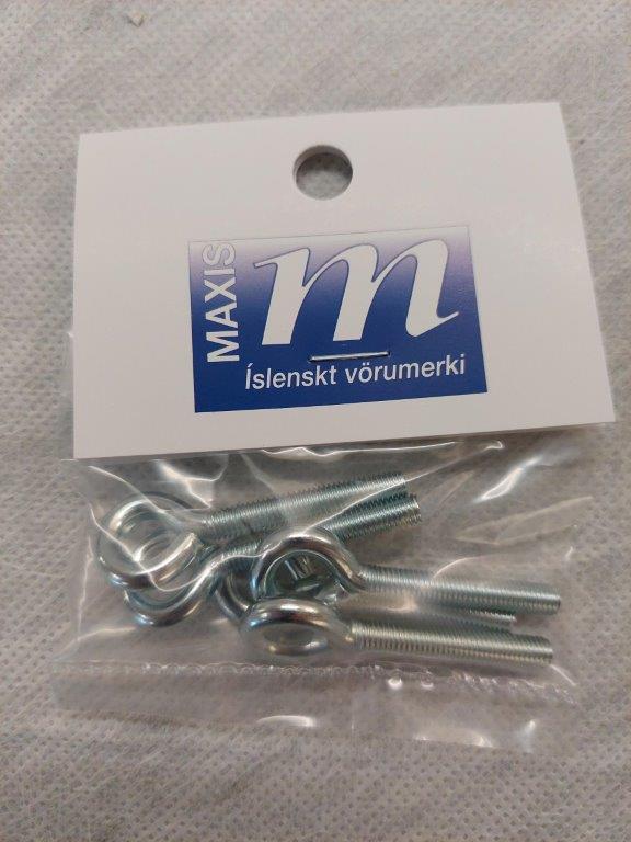 Lykkja 5X30 mm snitt. Pk/5Stk 80535