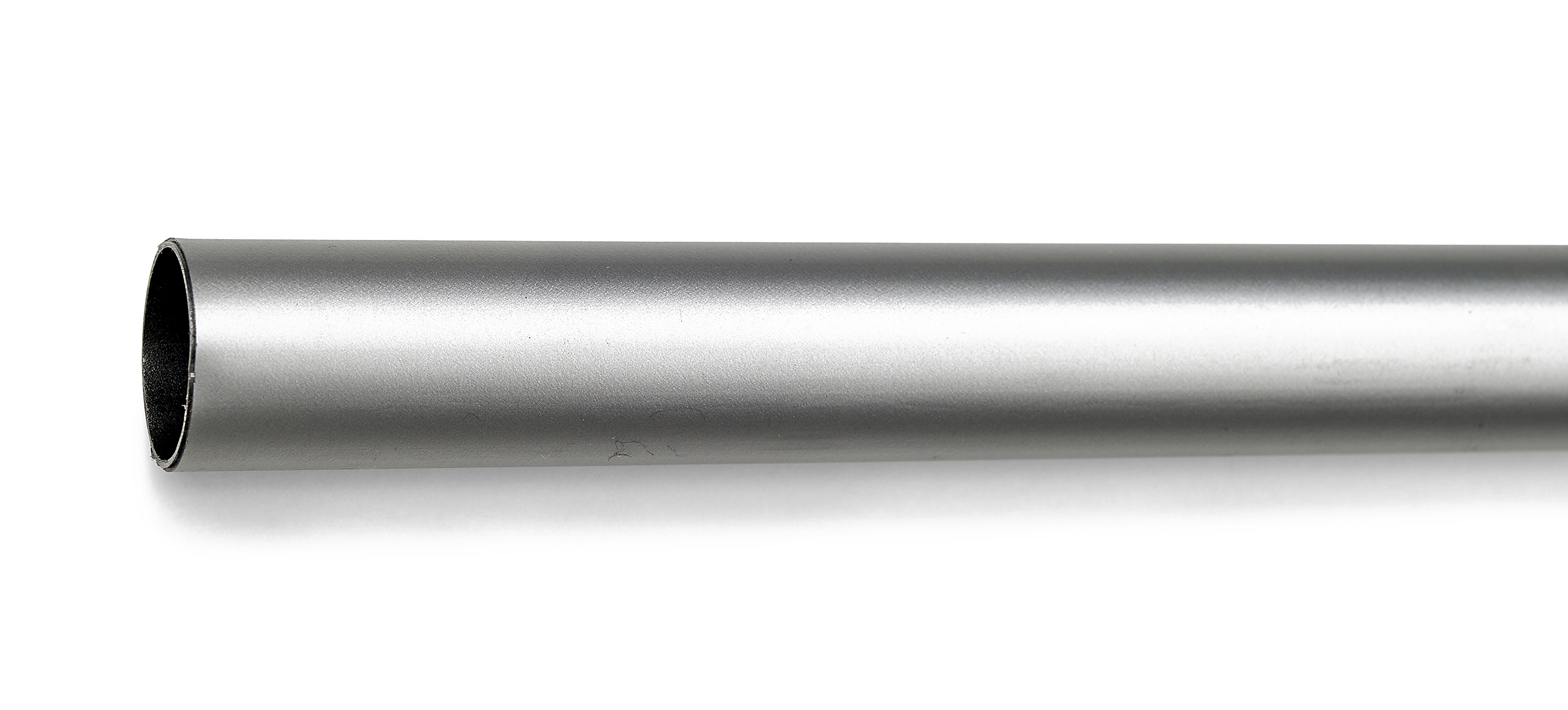 Fataslá krómrör matt 25mm lengd 200 cm Habo