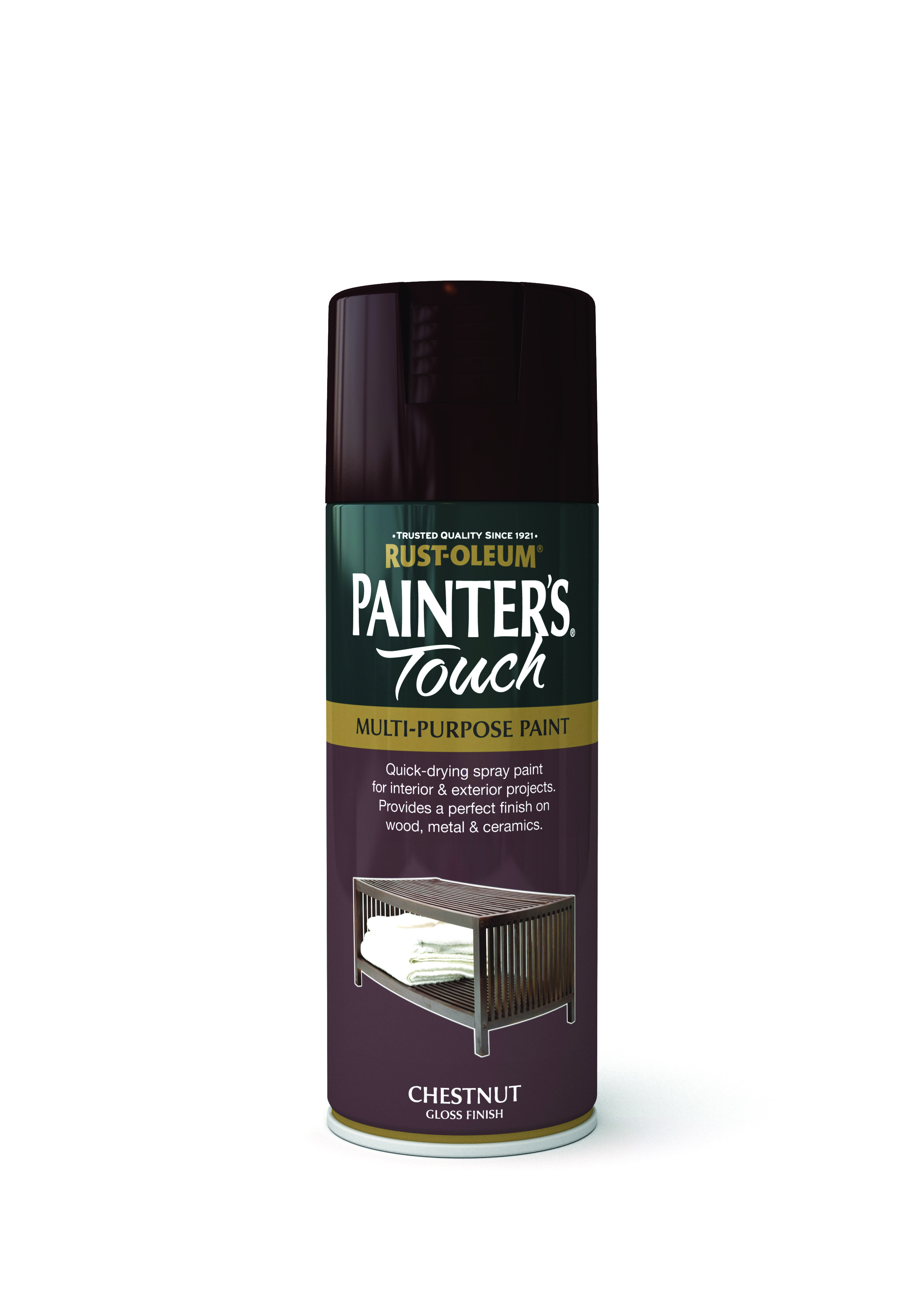 Rust-Oleum Painter´s Touch hnotubrúnn 400 ml