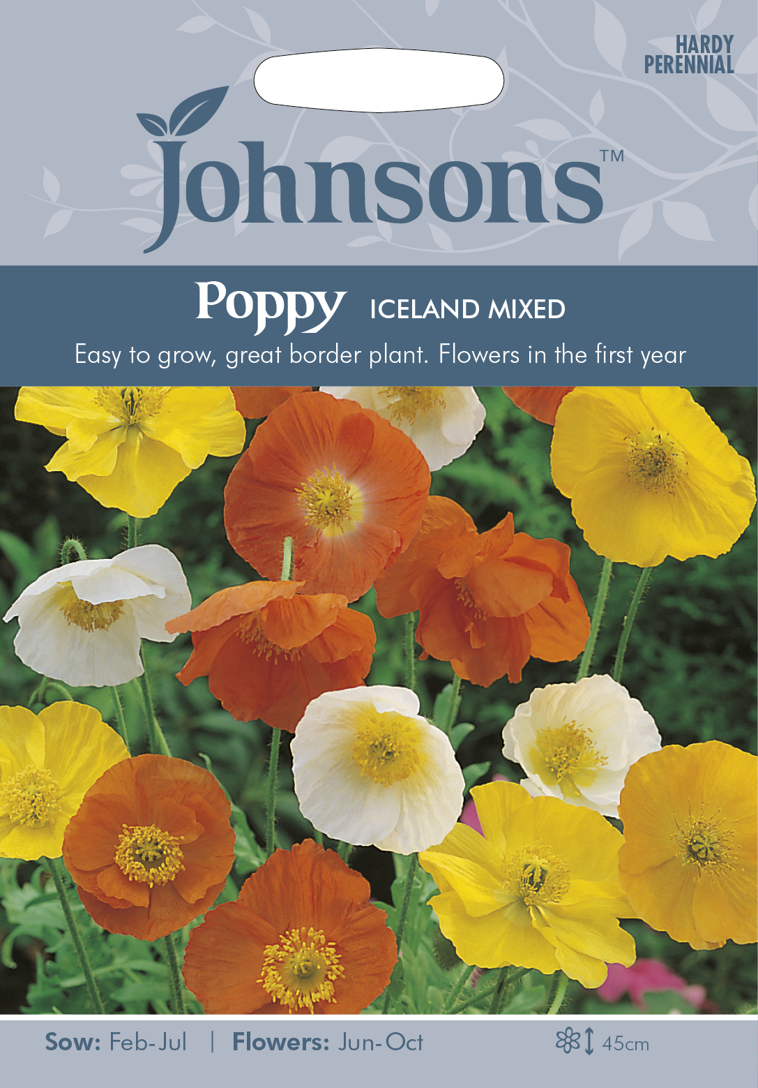 Fræ Poppy Iceland Mixed