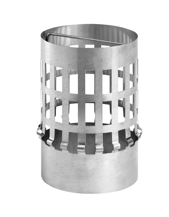 Ryðfrír Laufhólkur fyrir 75mm niðurfall