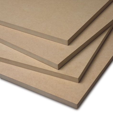 MDF 122x244:19mm