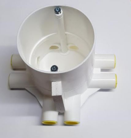 LOFTDÓS 105/82MM BJARG 61266, LOFTADÓS 105MM 10 stk/pakkn.