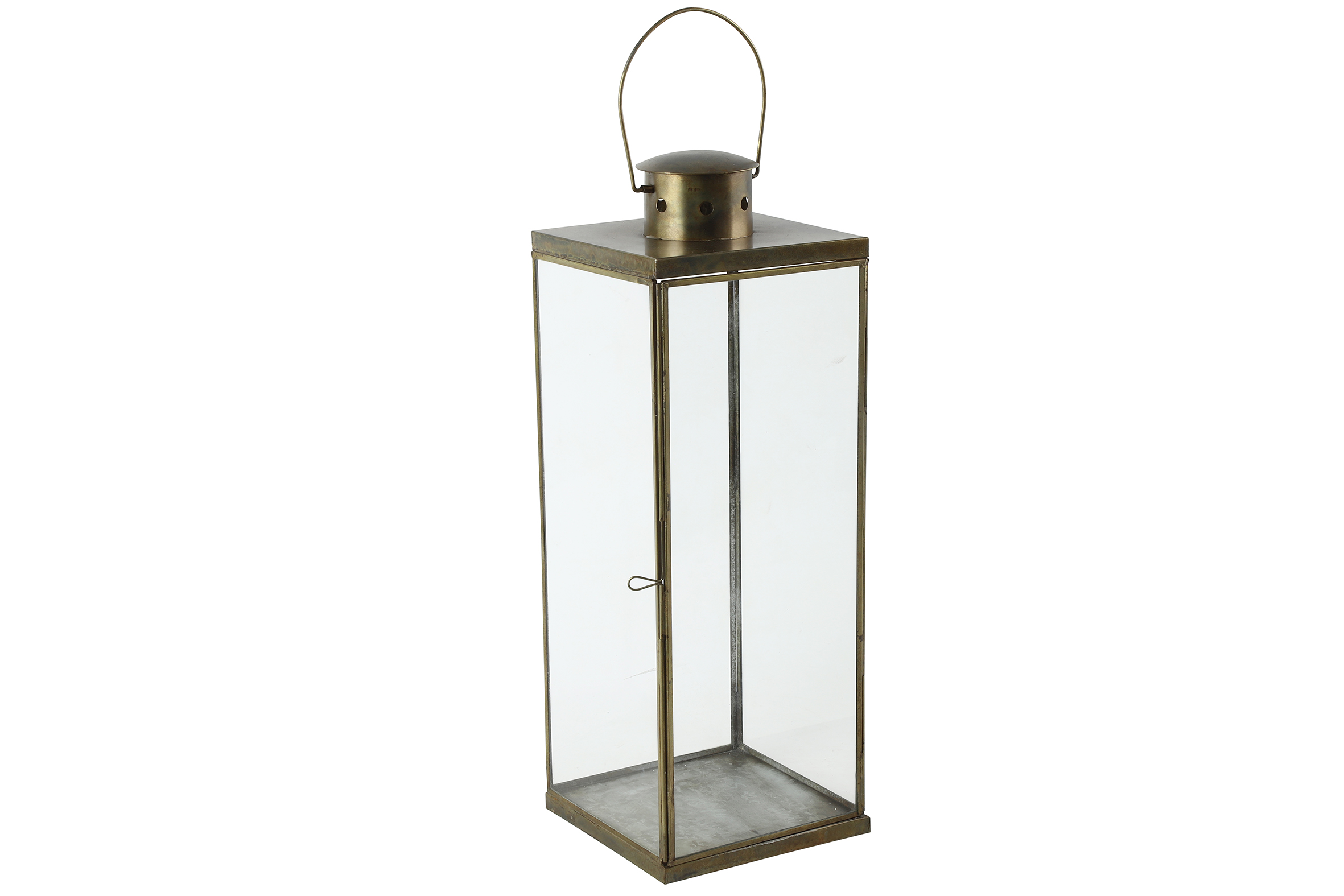 Lukt Winston 18*18*50cm brass