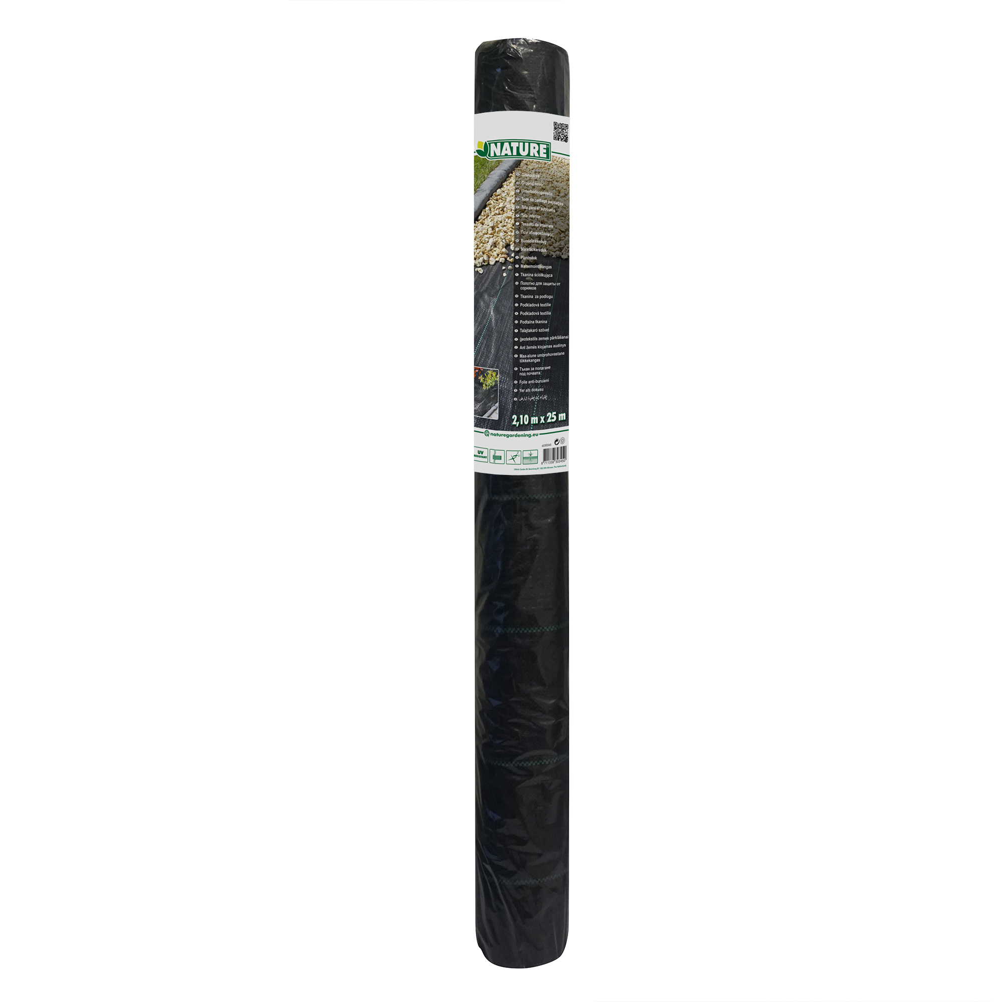 Jarðvegsdúkur 2,1*25m 100g/m2
