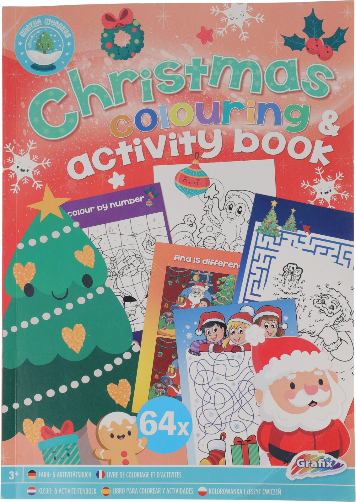 Lita og leikjabók jóla