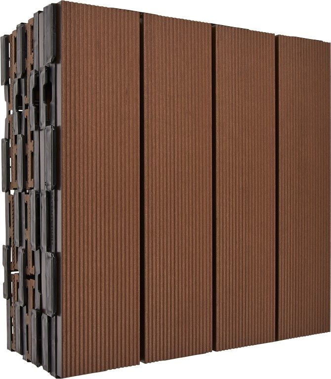 Stiklur Brúnn   HPC  30x30 6 í pakka -209736