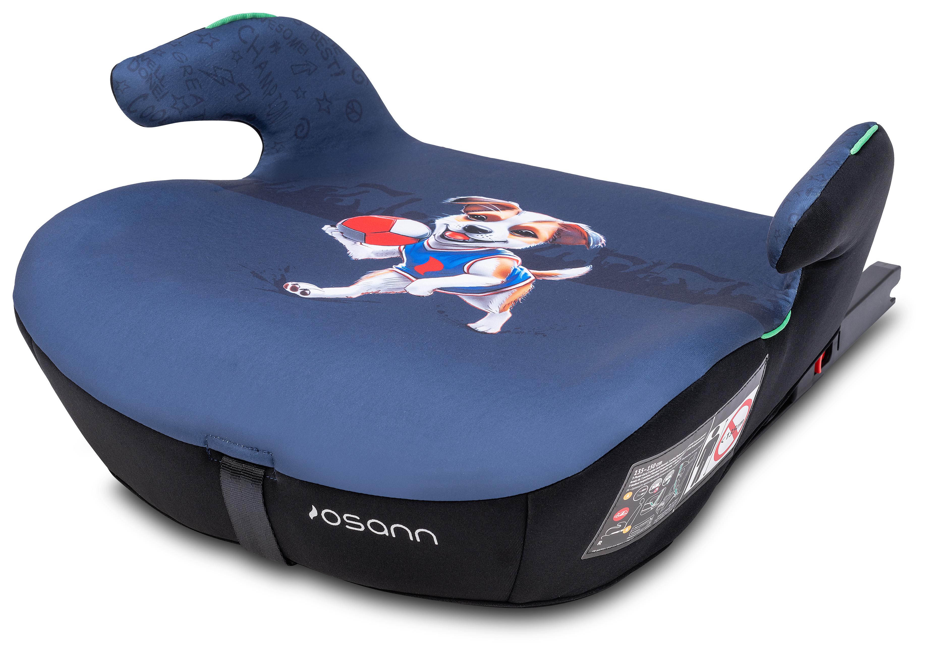 Sessa Boost Isofix 130 - 150 sm, hundur