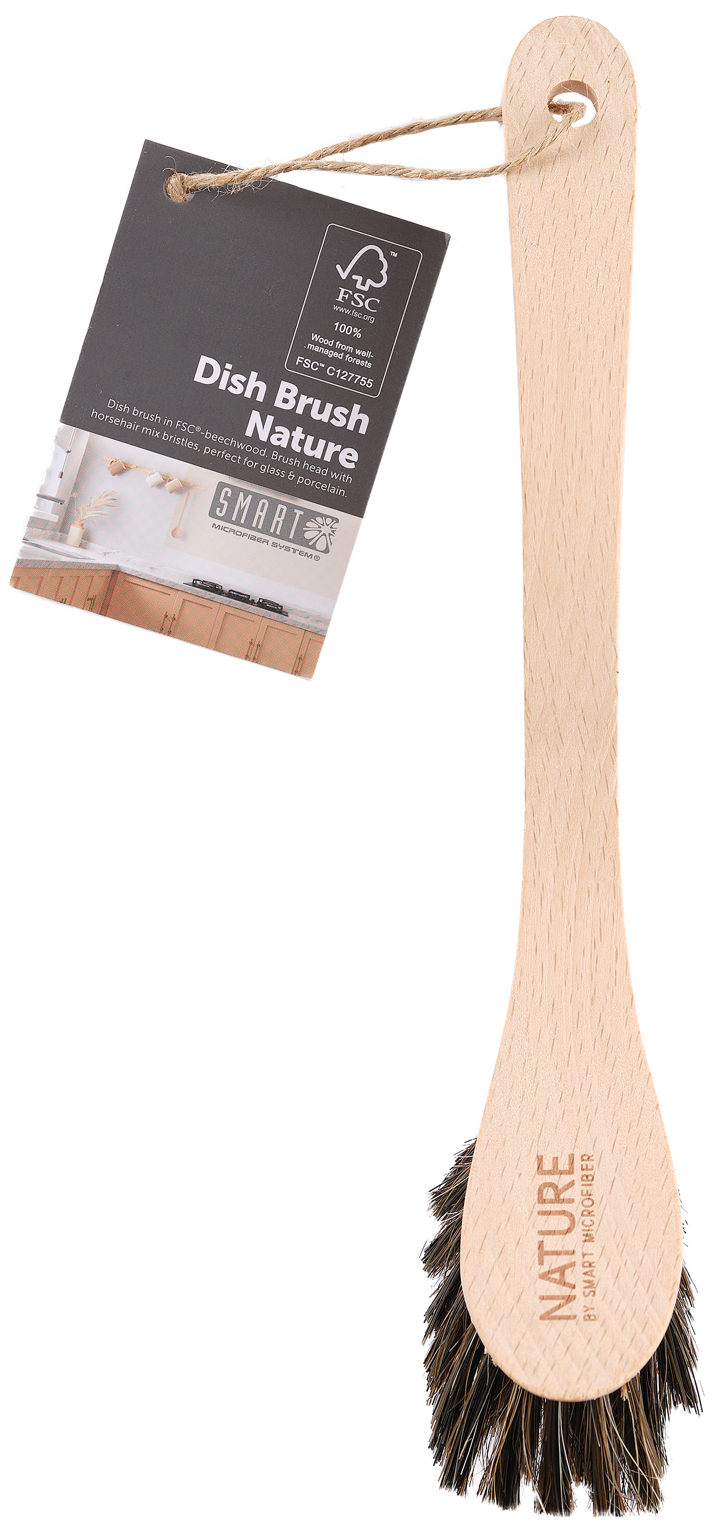 Diskabursti m.hrosshárum FSC