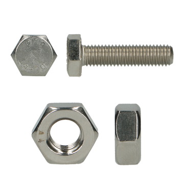 Bolti + Ró D933/934 M6x30 A4 4stk