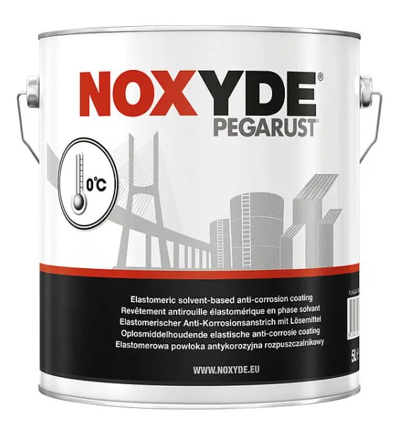 Noxyde Pegarust ryðvörn RAL 9002 5kg