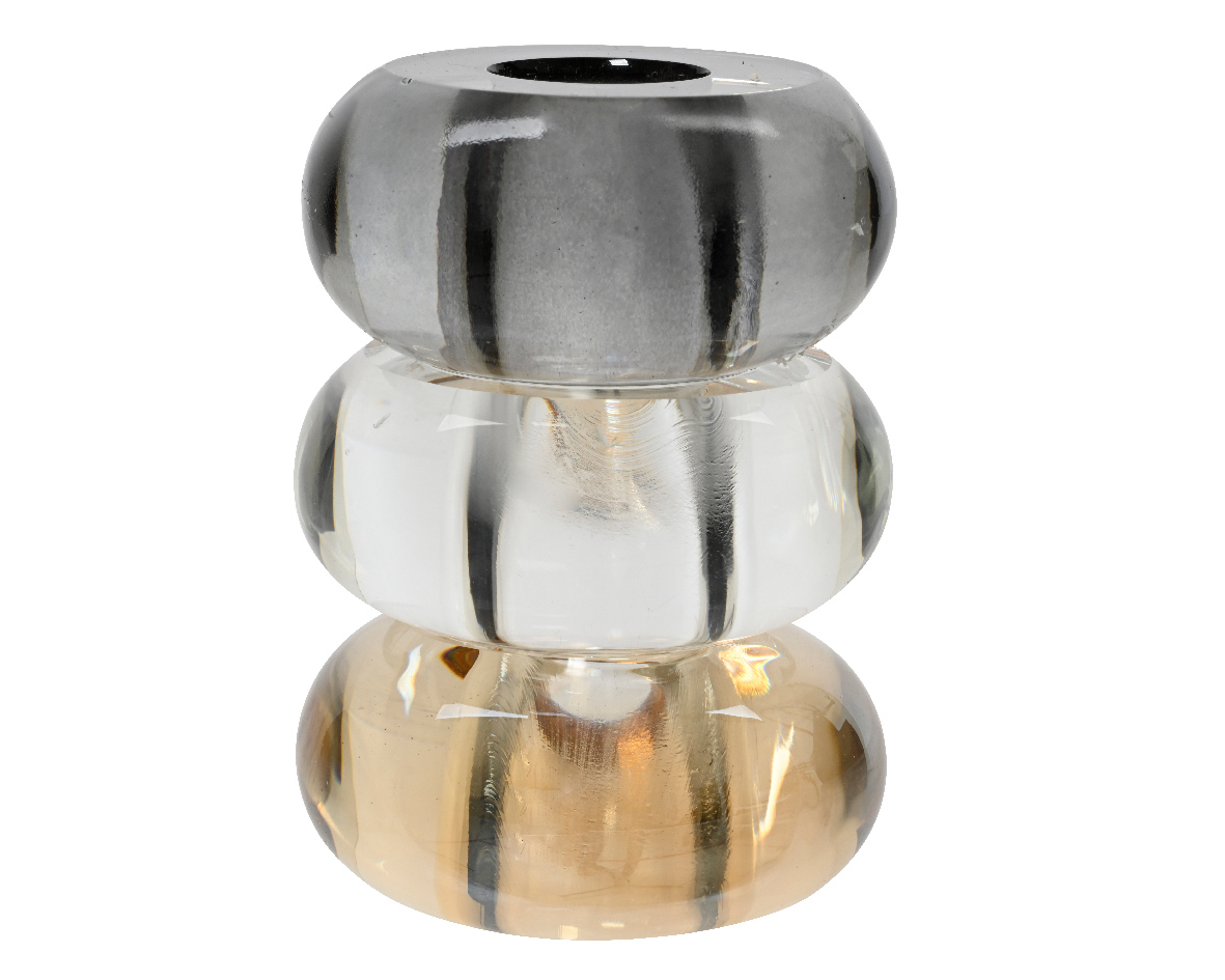 Kertastjaki gler 6*h8,4cm