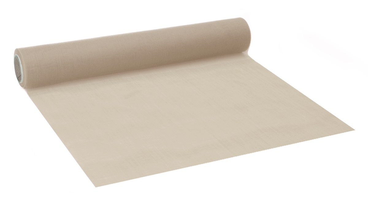 Pallet löber 28cm*5m taupe