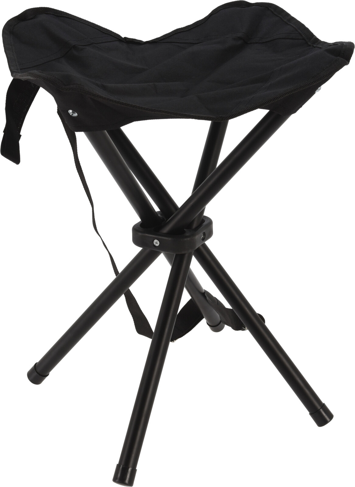 Tjaldkollur samanbr 33x33x40cm svartur