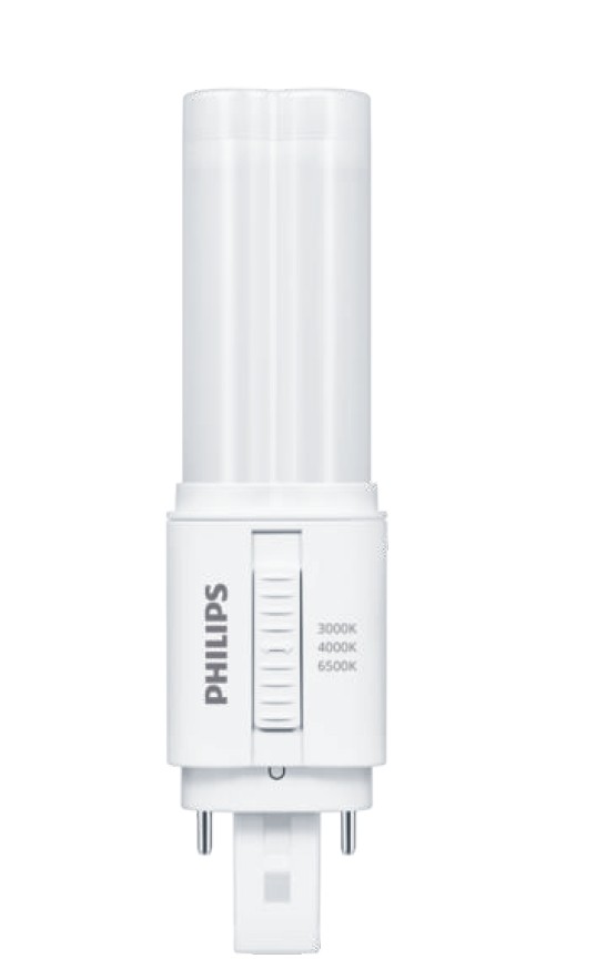 LED Sparpera PLC 2pinna 5.9W (13W) (3CCT) 3K-4K-6K 810lm