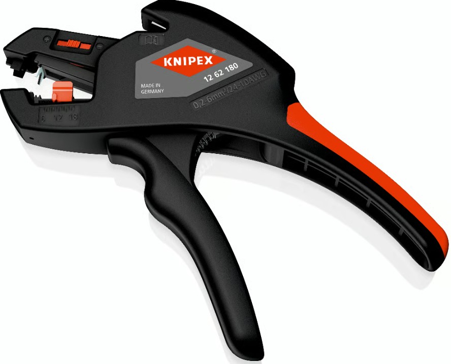 Knipex ComStrip AutoStripper 0,2-6,0mm 12 62 180