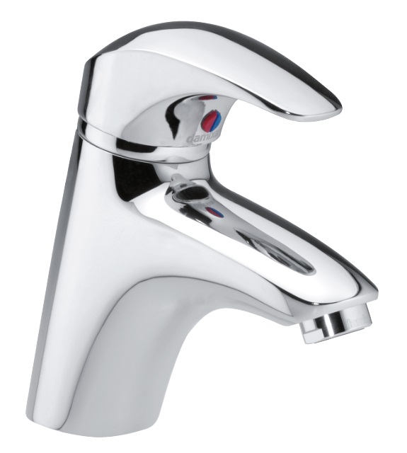 Handlaugartæki Damixa Space með smellutappa 10821