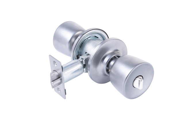 Kúluhúnn Nikkel (NS) Takkalæstur TESA