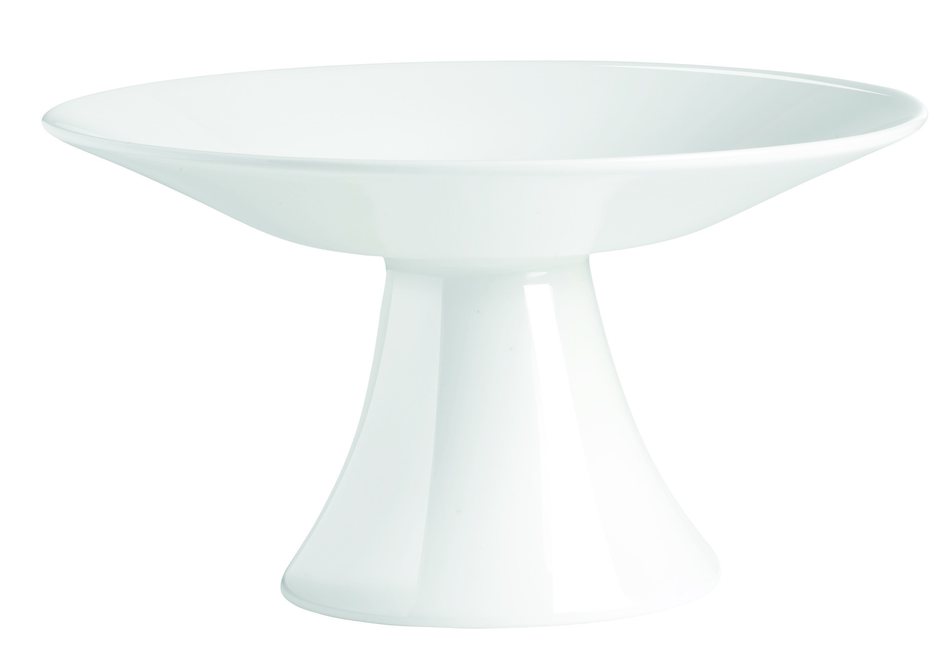 Skál á fæti á table 16 sm