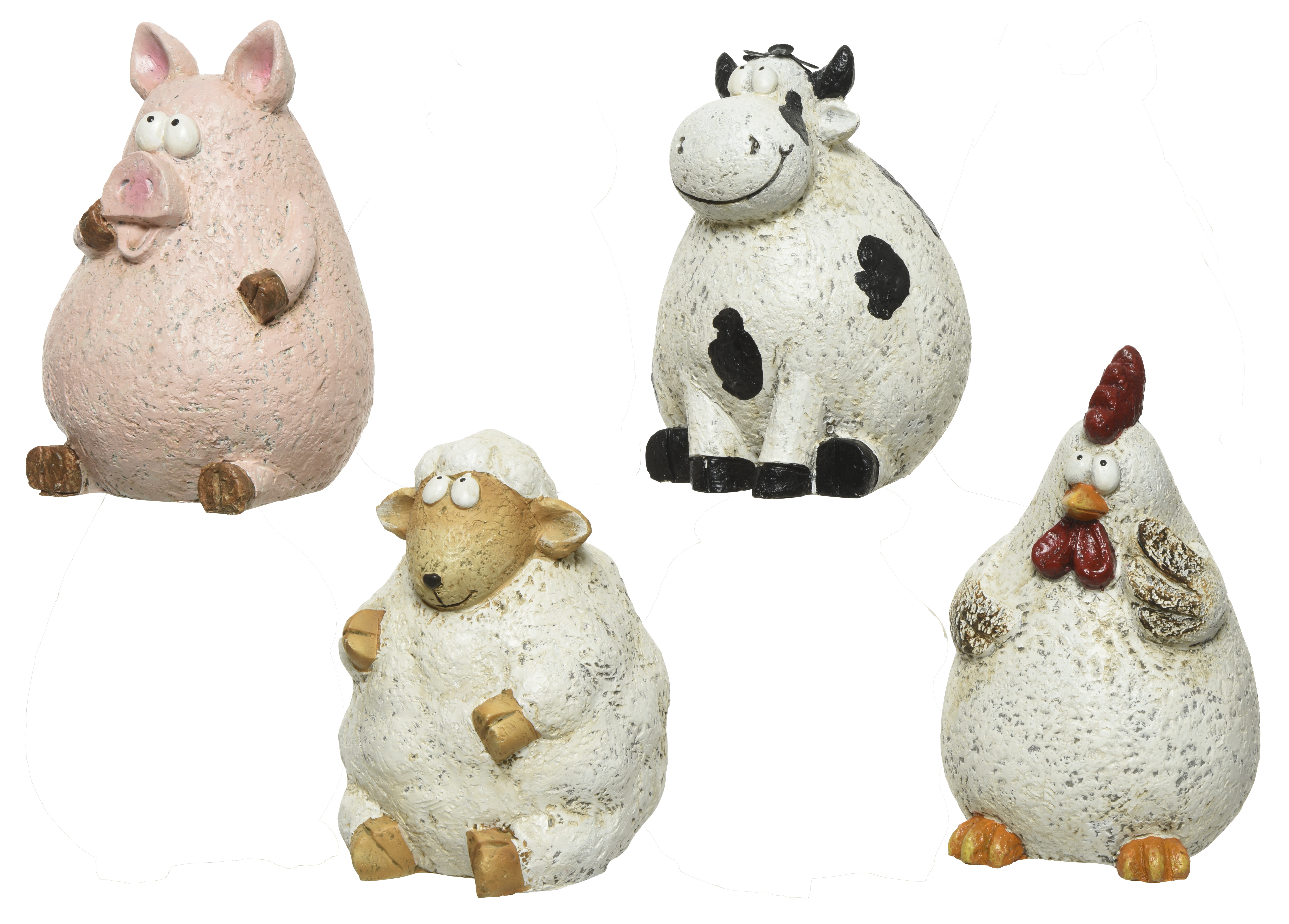 Stytta húsdýr 30*31,5*h45cm