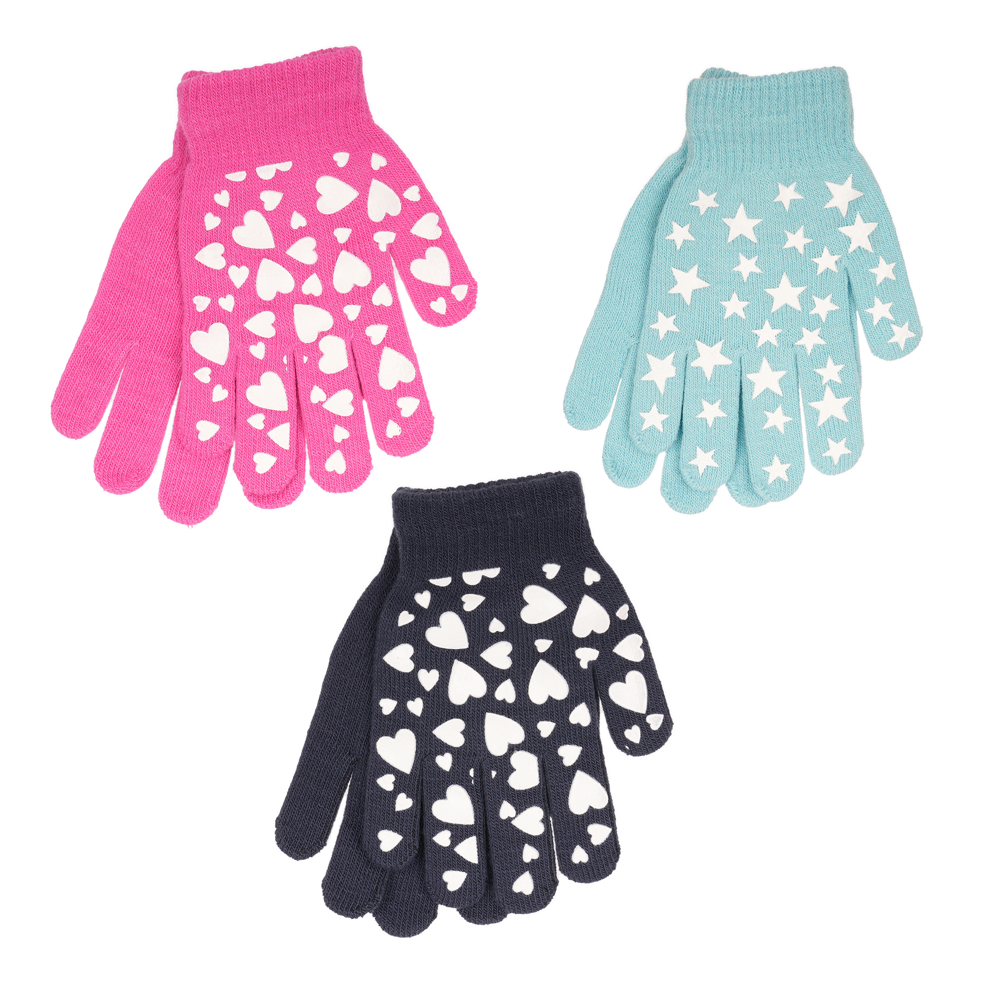 Barnahanskar m.endurskyni